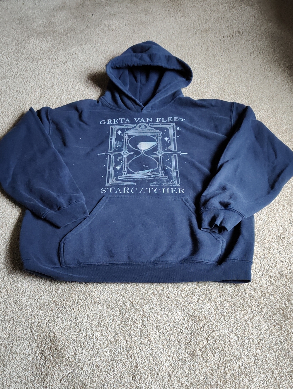 Greta Van Fleet Star Catcher Hoodie Size Medium